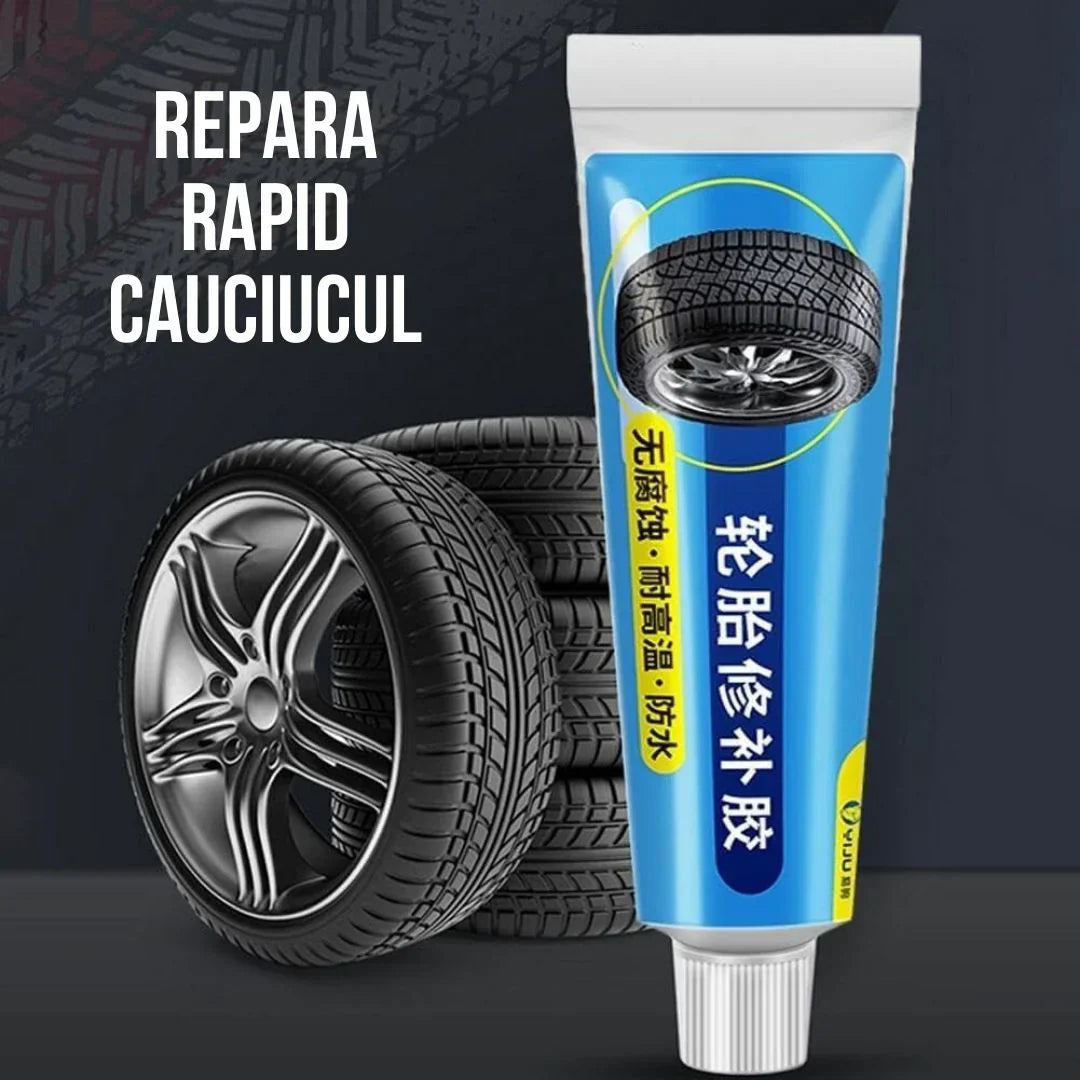 Gel Instant pentru Repararea Cauciucurilor – Solutia Rapida si Eficienta pe Drum