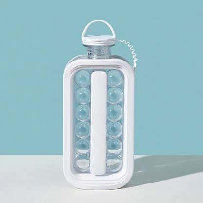 Iceball Maker Recipient pentru Bile de Gheata Perfect Rotunde Ideal pentru Bauturi Racoritoare
