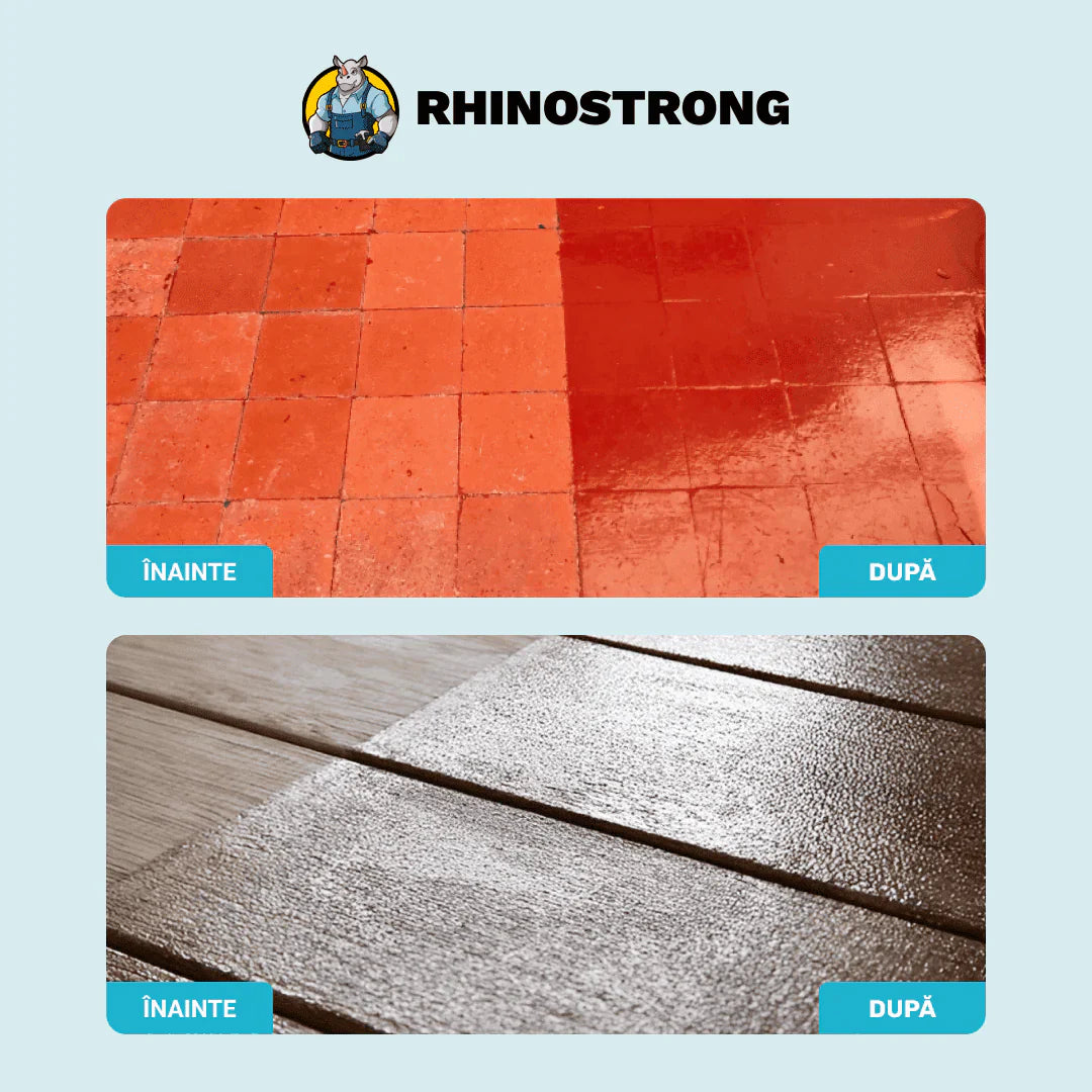Adeziv Impermeabil RHINOSTRONG – Solutia Ta pentru Reparatii Durabile