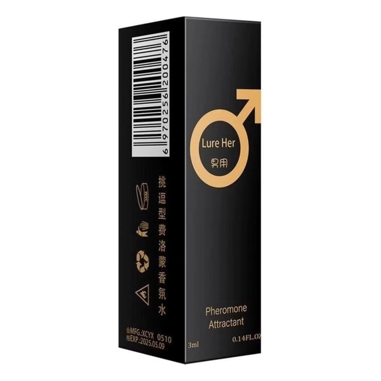 Parfum Afrodisiac cu Feromoni pentru Barbati Atractie si Masculinitate