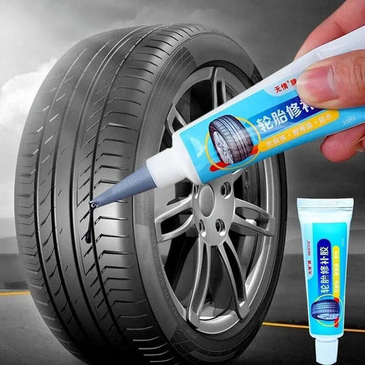 Gel Instant pentru Repararea Cauciucurilor – Solutia Rapida si Eficienta pe Drum