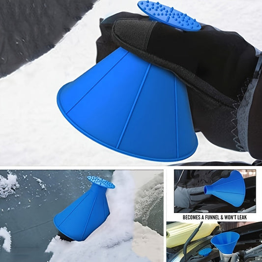 Racleta Multifunctionala pentru Gheata si Zapada – Accesoriu Auto Compact
