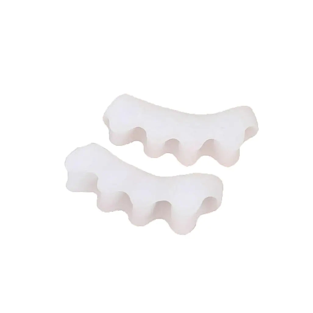 Set 2 Corectoare pentru Degetele de la Picioare – Silicon Moale, Marime Universala